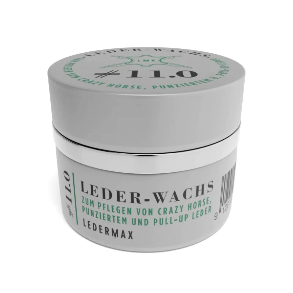 LEDERMAX Leder-Wachs #11.0 – 30ml – Produktabbildung zur Orientierung
