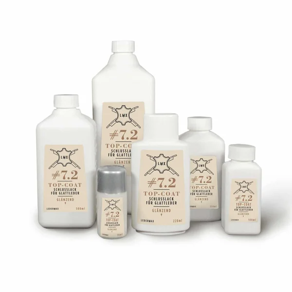 LEDERMAX Top Coat #7.2 glänzend – Produktabbildung zur Orientierung
