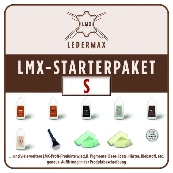LEDERMAX Starterpakete S bis XXL – Produktabbildung zur Orientierung