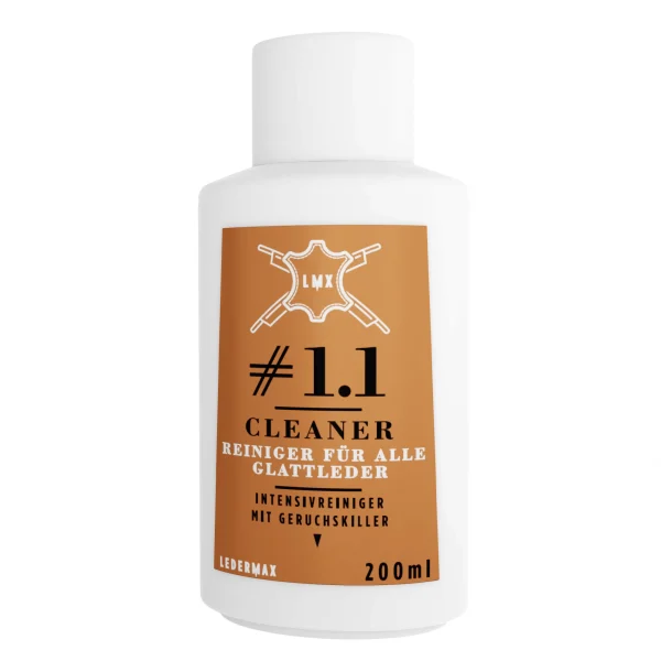 LEDERMAX Cleaner #1.1 mit integriertem Geruchskiller – Produktabbildung zur Orientierung