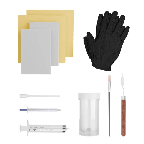 LEDERMAX Lederreparatur-Zubehör-Kit – Produktabbildung zur Orientierung