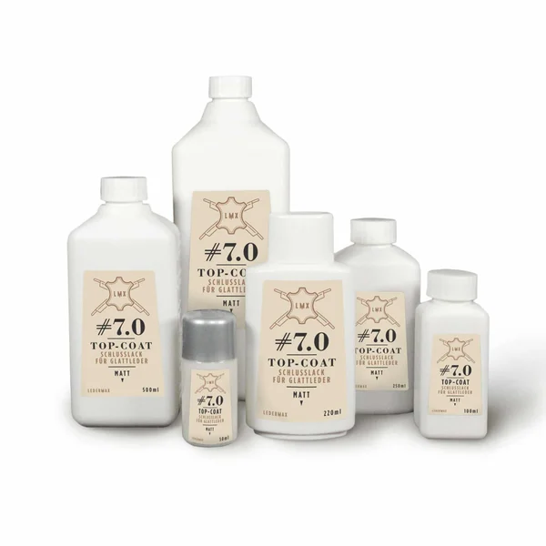 LEDERMAX Top Coat #7.0 matt – Produktabbildung zur Orientierung