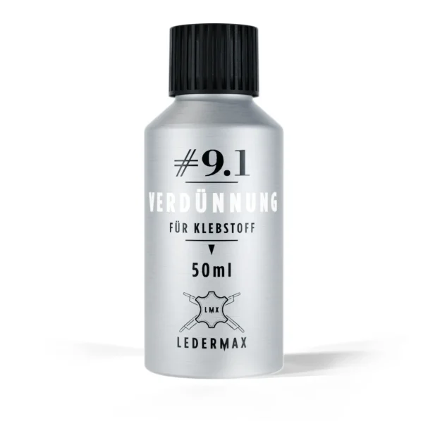 LEDERMAX Verdünnung #9.1 für Klebstoff – Produktabbildung zur Orientierung