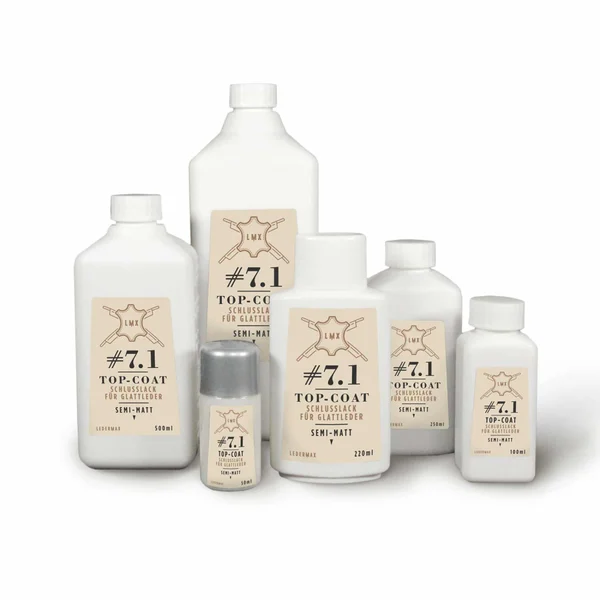 LEDERMAX Top Coat #7.1 semi-matt – Produktabbildung zur Orientierung