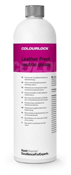 COLOURLOCK Leather Fresh neutral glossy – Produktabbildung