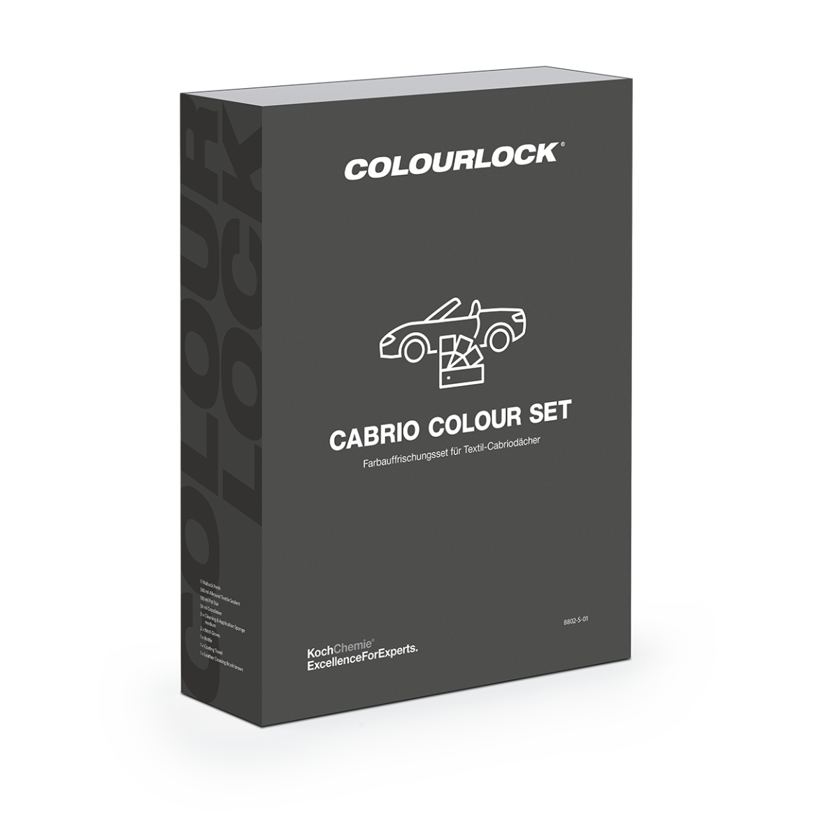 COLOURLOCK Cabrio Colour Sets – Produktabbildung