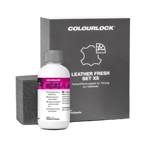 COLOURLOCK Leather Fresh Sets XS und XL – Produktabbildung