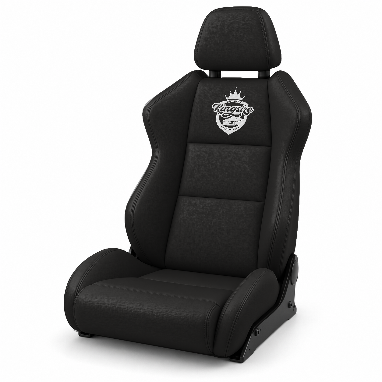 Audi platin dunkel als Sitzdarstellung