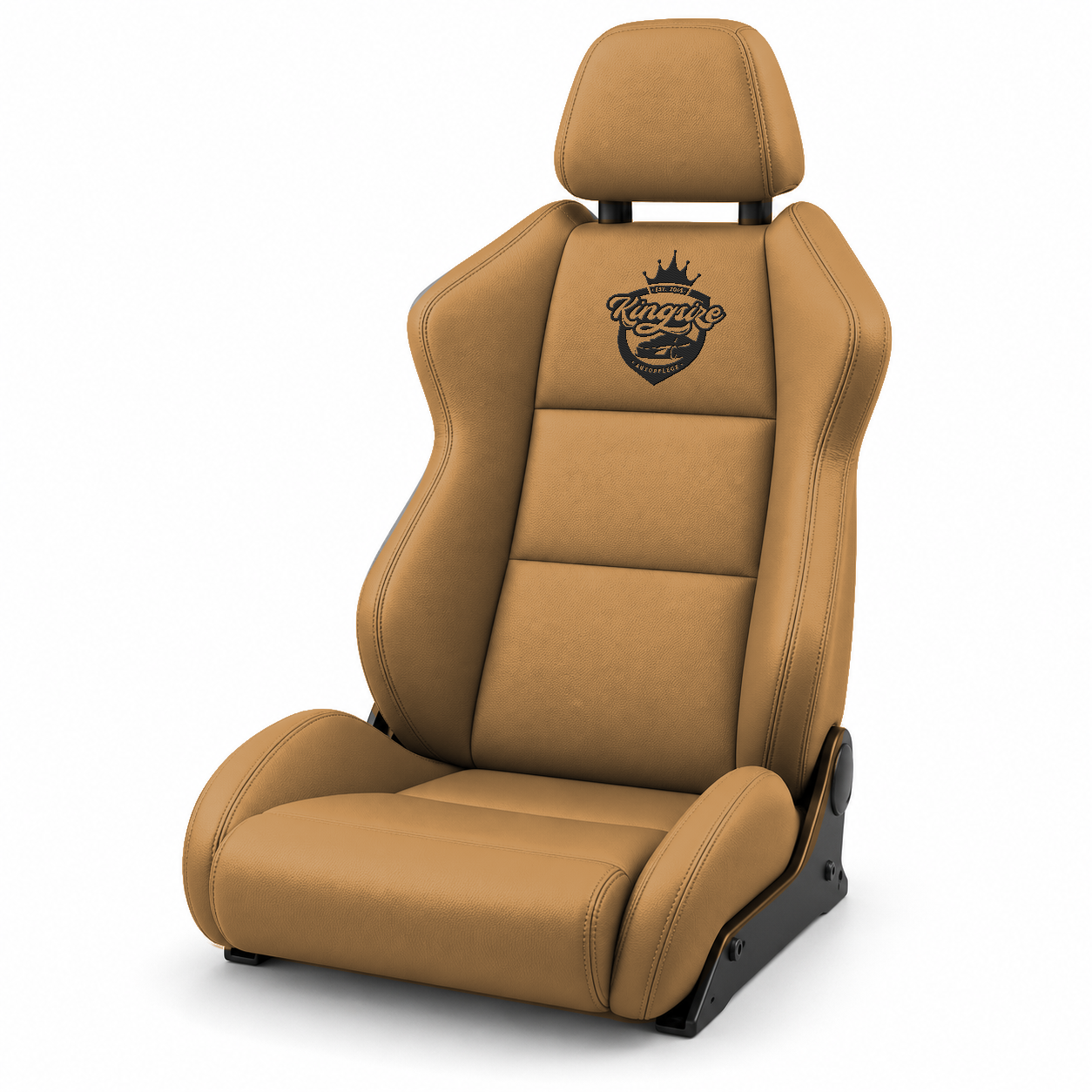 BMW zimt N5ZM Nappa als Sitzdarstellung