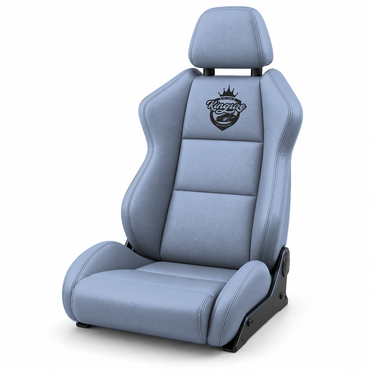 Lamborghini blu cepheus als Sitzdarstellung
