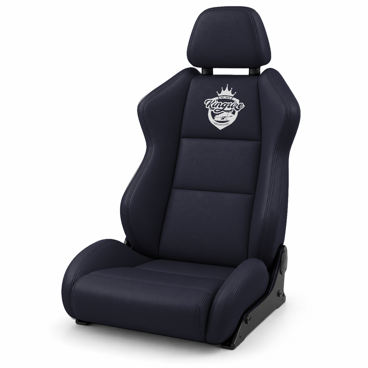 Mercedes-Benz tiefseeblau als Sitzdarstellung