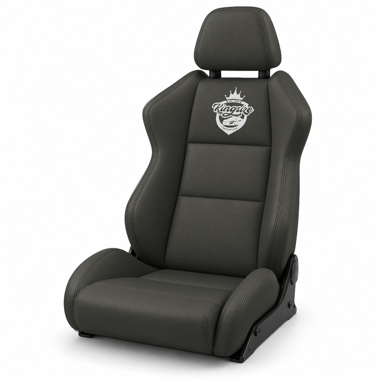 Peugeot anthracite T1FT als visualisierte Sitzoberfläche