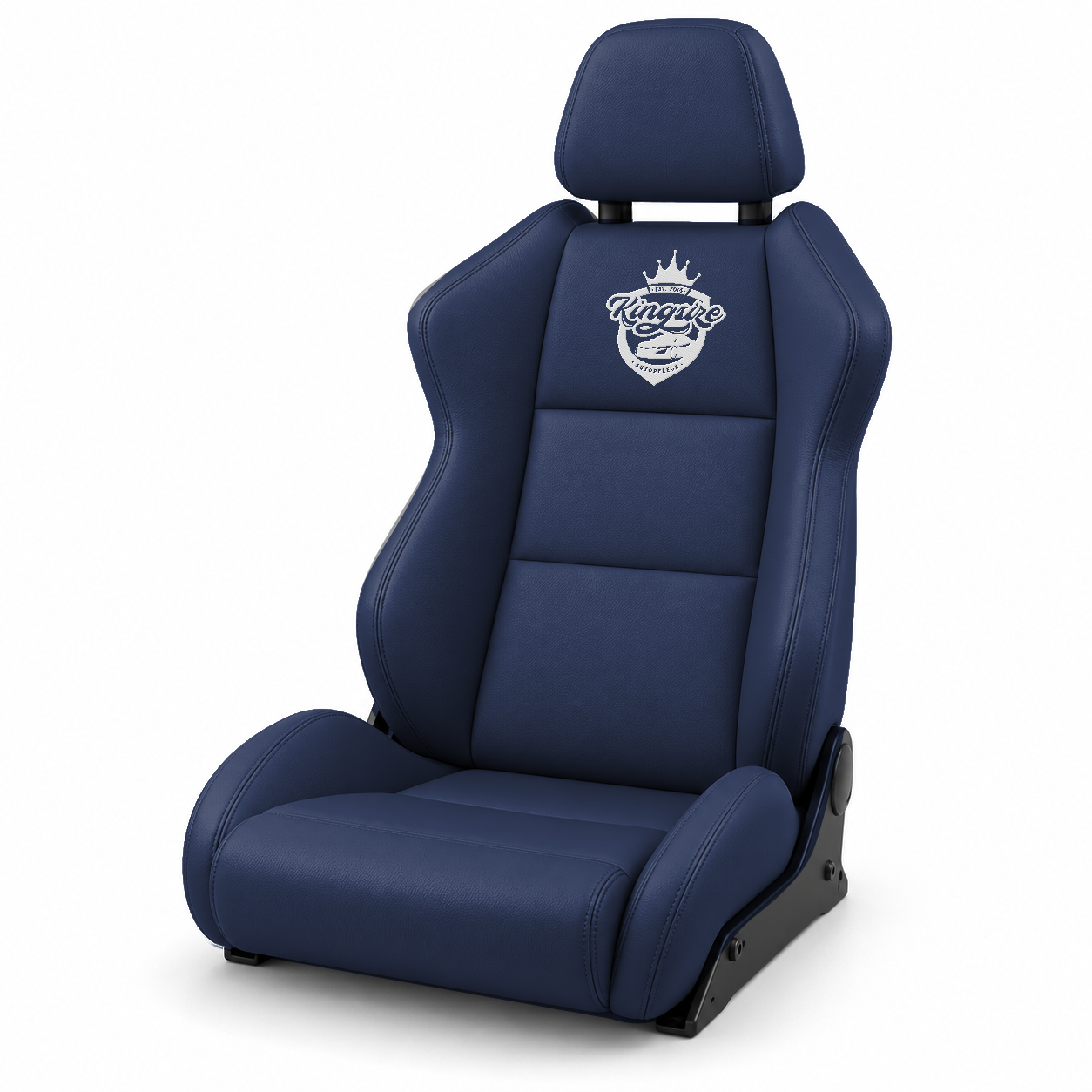 Peugeot bleu T5PF als visualisierte Sitzoberfläche