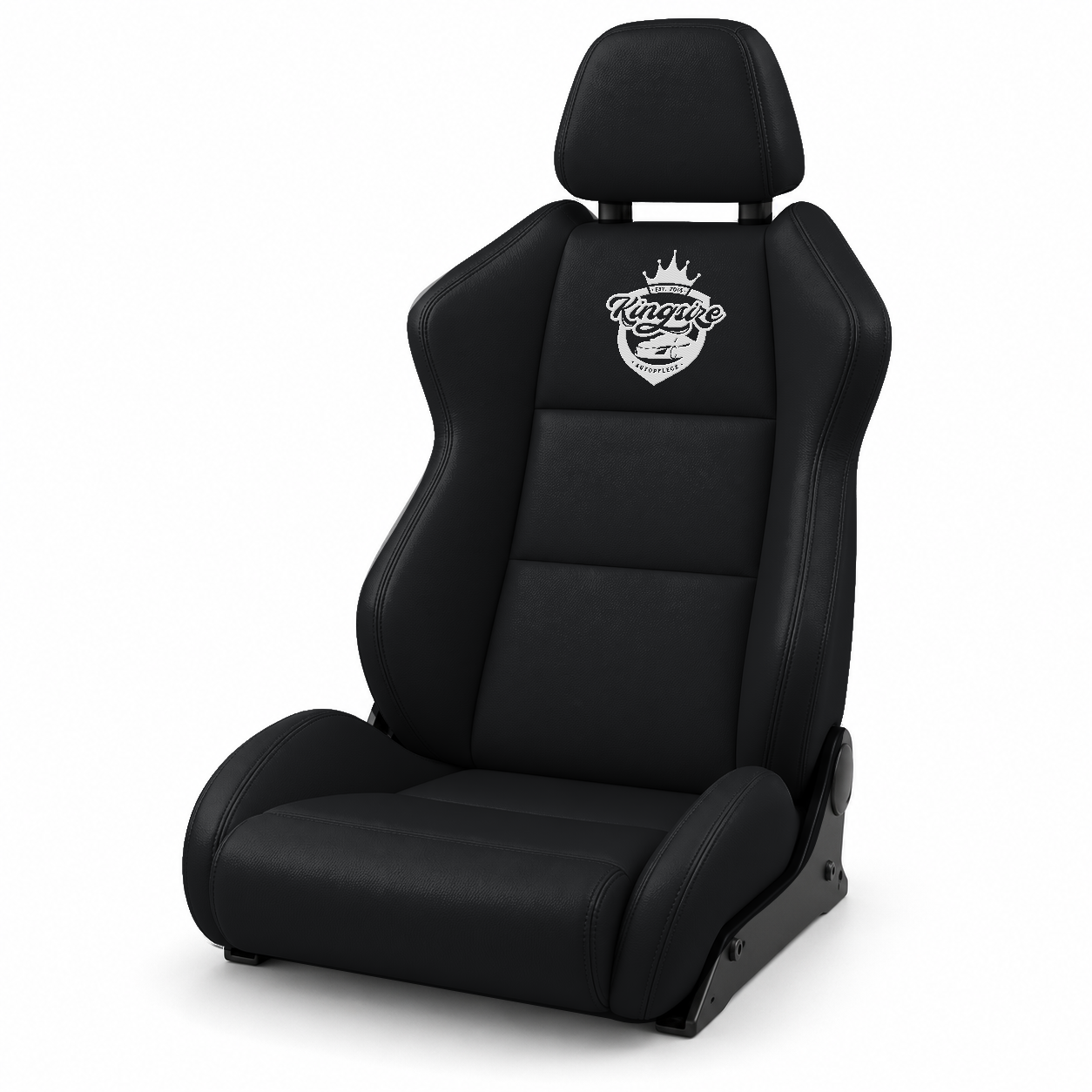 Porsche dunkelgrau als Sitzdarstellung