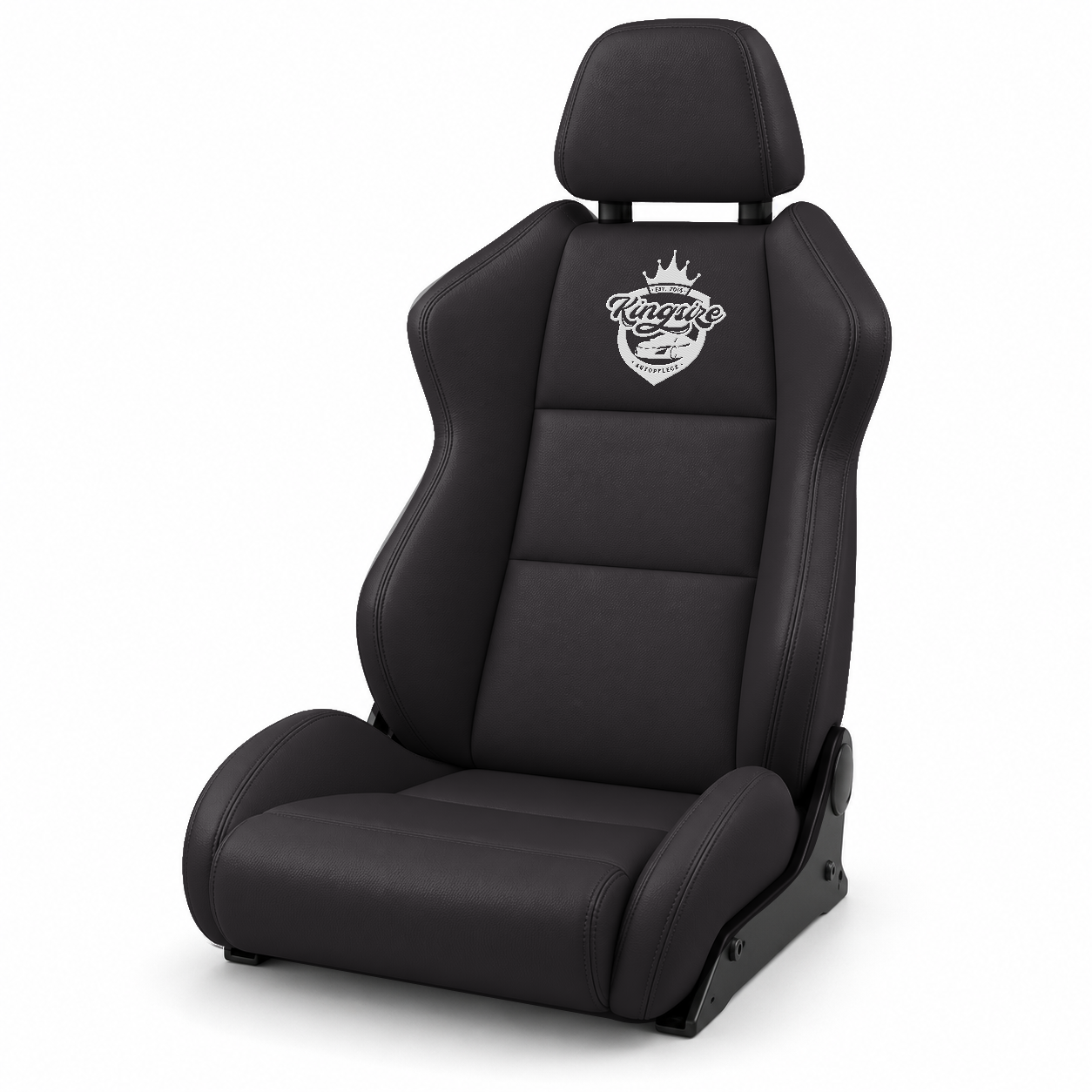 Porsche spacegrau 1228 Reinke als Sitzdarstellung