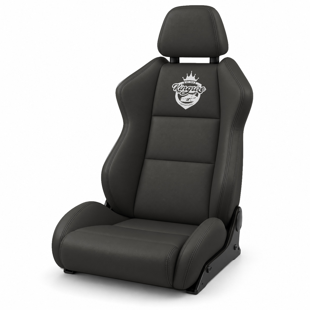 Saab grey grau slate grey als Sitzdarstellung