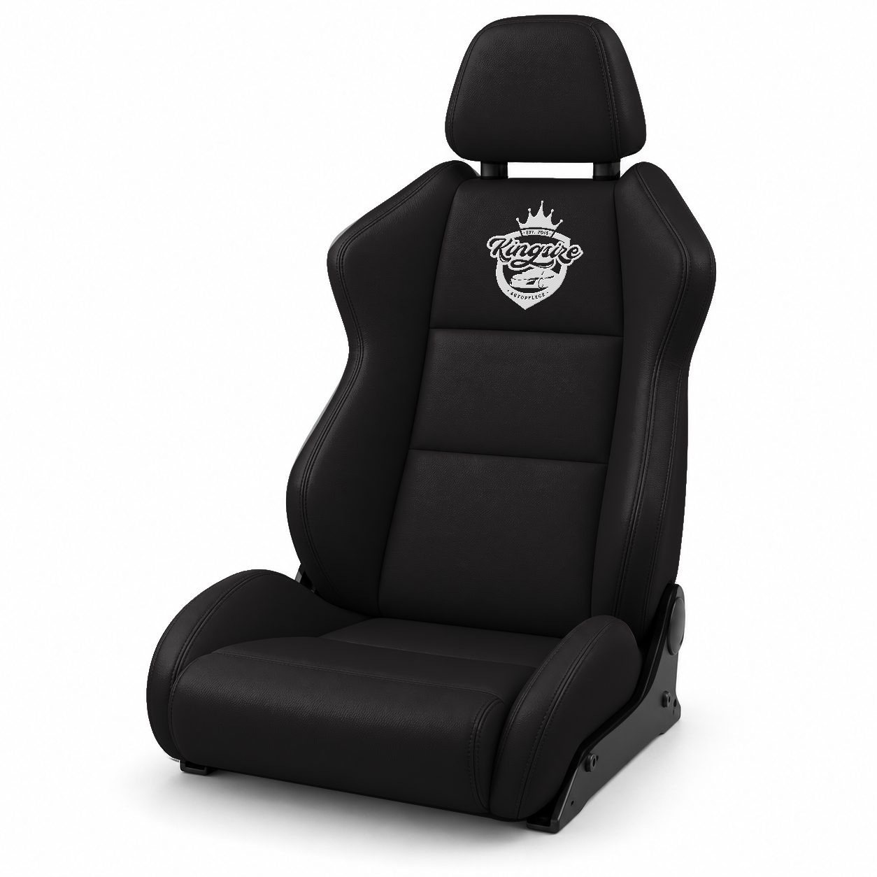 Volkswagen anthrazit als visualisierte Sitzoberfläche